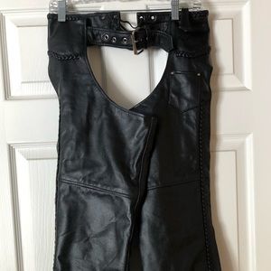 Elements Leather Chaps